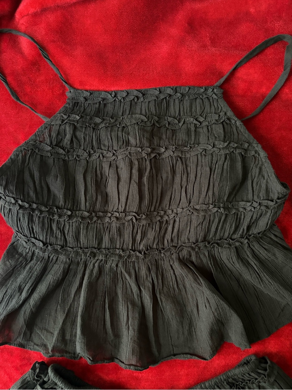 Sold Free People Angelina Short Set Size Small - Picture 5 of 9
